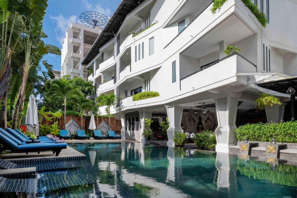 Central Suite Residence Siem Reap